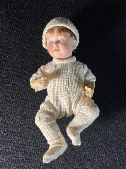 Kestner Baby Blue Porcelain Doll