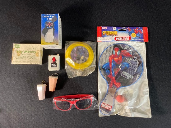 Assorted Toy Figures & Toys