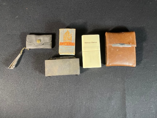 Vintage Traveling Bathroom Kits