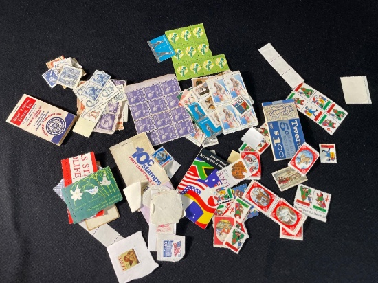 Assorted Stamp Collection