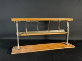 Antique Merchant Paper Cutter Or Butcher Paper Cutter