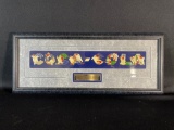 Coca-Cola Framed Pin Puzzle Set No. 0657/1000
