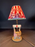 Coca-Cola Table Lamp 16-1/2