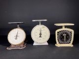 (3) Vintage Scales