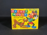 Walt Disney Micky Mouse Picture Cubes