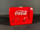 1991 Coca-Cola Cooler Radio Coke (MC-194) AM/FM T.V.
