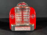 Coca-Cola Jukebox Style Coin Bank & Unused Coca-Cola Envelope