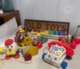 Vintage Pull String Toys