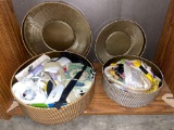 Vintage Sewing And Arts & Crafts Assortment Set