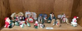 Assorted Locket/Hinged Christmas Decor