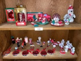 Assorted Coca-Cola Christmas Decor & Ornaments