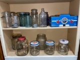 Assortment Of Vintage Jars