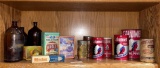 Assortment Of Vintage Household Product Tins