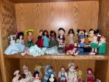 Assortment Of Vintage & Antique Dolls