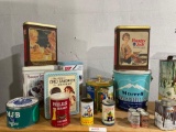 Assorted Vintage Kitchen Product Tins