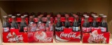 Lot of Vintage Coca-Cola Bottles