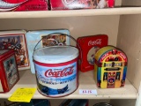 Vintage Coca-Cola Snack Tins