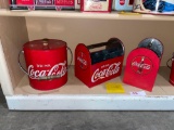 Vintage Coca-Cola Drink Tins