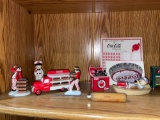 Vintage Assortment of Coca-Cola Collectables