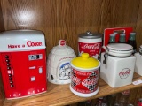 Vintage Coca-Cola Cookie Jars