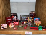 Vintage Coca-Cola Desk Collectables