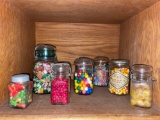 Antique Ball's Candy Jars