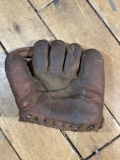 Split Finger Marathon Sporting Goods Charlie Keller Cowhide Baseball Glove