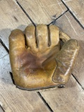 Split Finger Marathon Sporting Goods Cowhide 4206 Joe Gordon Baseball Glove
