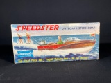 Chris Covocraft Battery Powered Speedster Model E-11 Boat