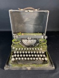 Underwood Standard 4 Bank Typewriter