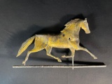 Metal Horse Weather-Vane