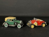 Lot of Vintage National Motor Desktop Collectible Toy Cars