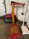 Howe 500lbs Capacity Feed Scale