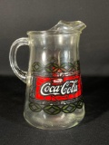Coca-Cola Handled Pitcher