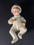 Kestner Baby Blue Porcelain Doll