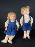 SFBJ 236 French Boy Porcelain & Plaster Doll #37