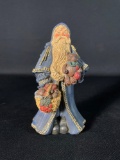 Lenox Country Santa Ornaments