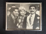 Framed Marx Brothers Photo