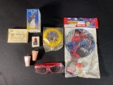Assorted Toy Figures & Toys