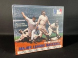 The Treasures of Major League Baseball Book w/ Case Sleeve