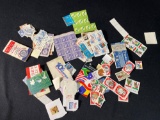 Assorted Stamp Collection