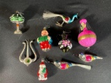 Assorted Vintage Decorative Christmas Ornaments