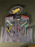 Vintage Certified Camp Fire Girls Uniform