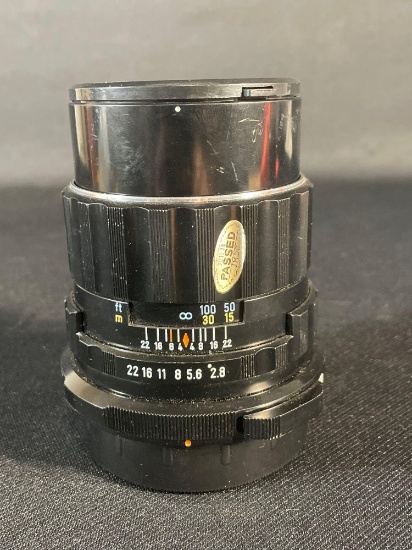 Takumar 150mm, F/2.4 Lens