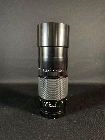 Takumar 400mm, F/4 Lens