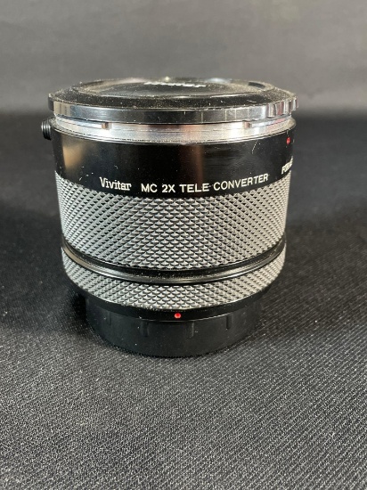 Vivitar MC 2x Teleconverter Lens