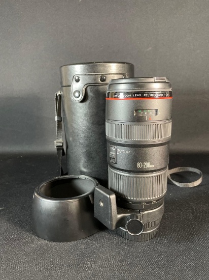 Canon Lens EF 80-200mm F/2.8 L Series