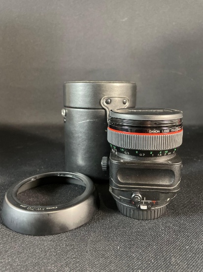 Canon Lens TS-E 24mm F/3.5 L Series
