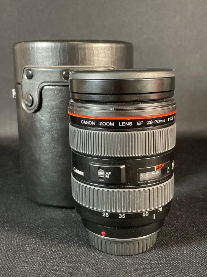Canon Lens EF Ultra Sonic 28-70mm F/2.8L Series