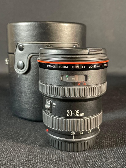 Canon Lens EF 20-35mm F/2.8 L Series